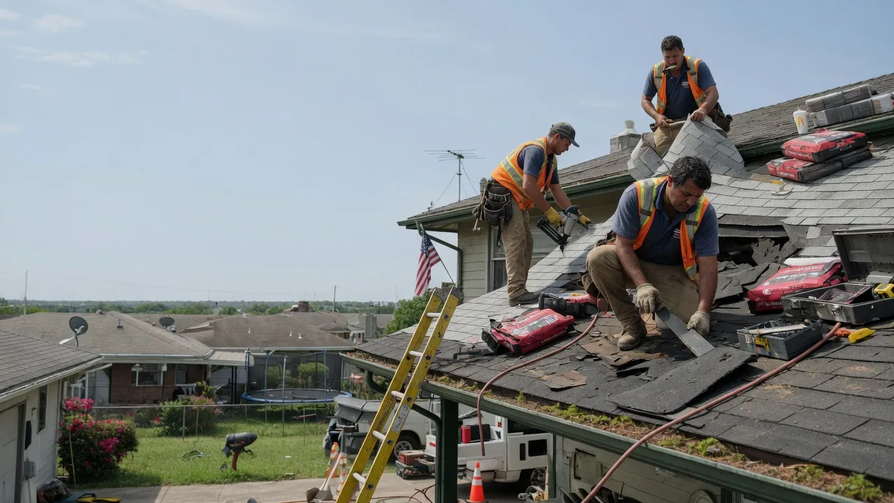 Roof Repair in Donaldson, IN near me